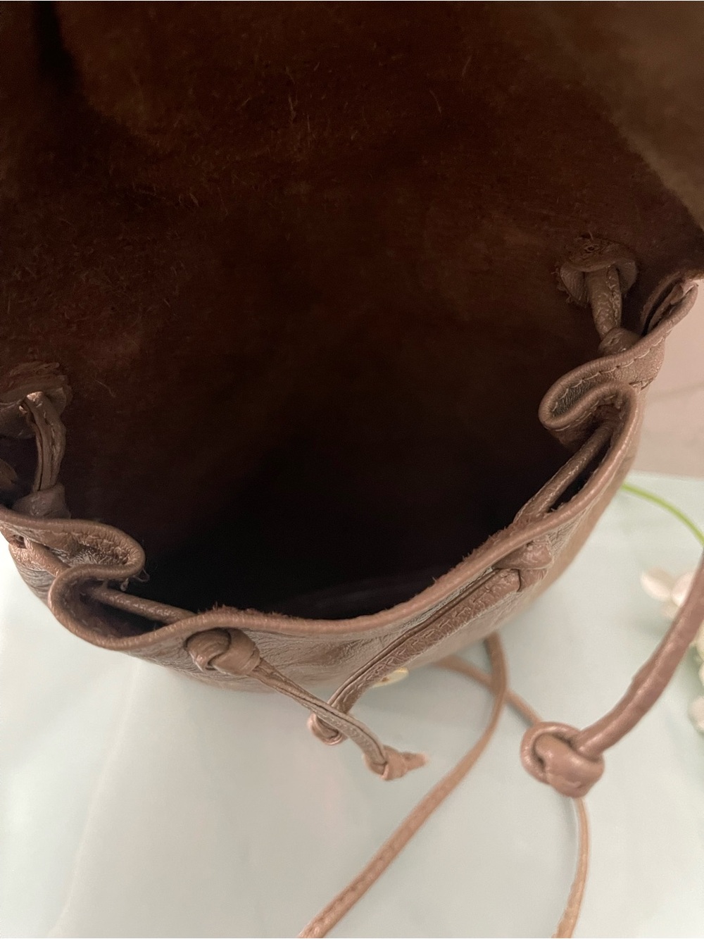 Carlos Falchi Vintage Mini Disco Crossbody Bag - Picture 7 of 11